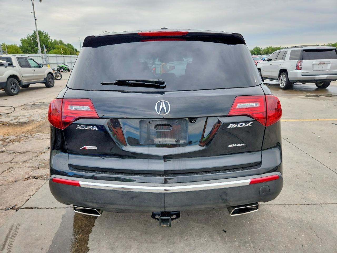2012 Acura Mdx Technology Black vin: 2HNYD2H45CH550296