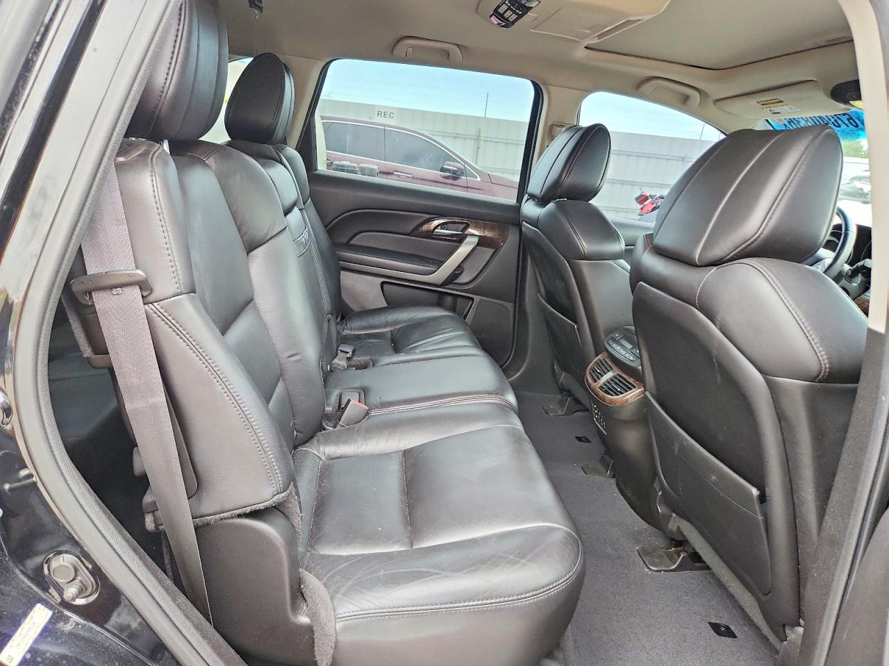 2012 Acura Mdx Technology Black vin: 2HNYD2H45CH550296