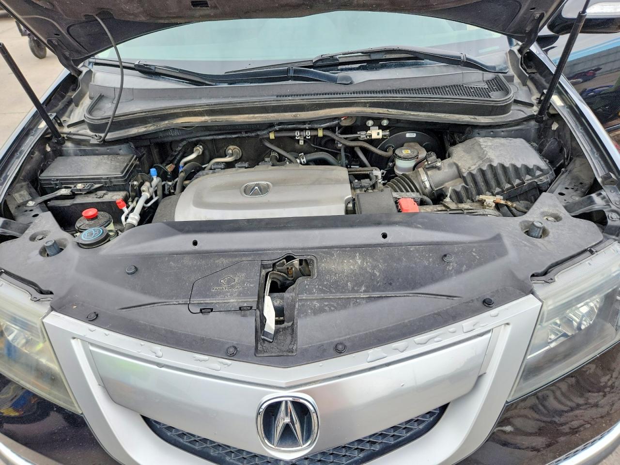 2012 Acura Mdx Technology Black vin: 2HNYD2H45CH550296