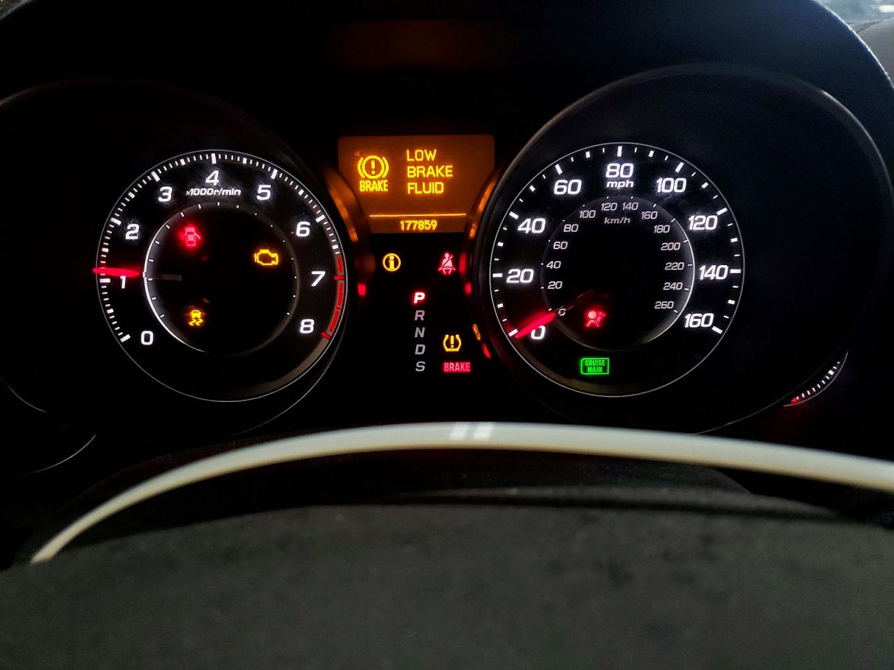 2010 Acura Mdx Technology Gray vin: 2HNYD2H46AH508636