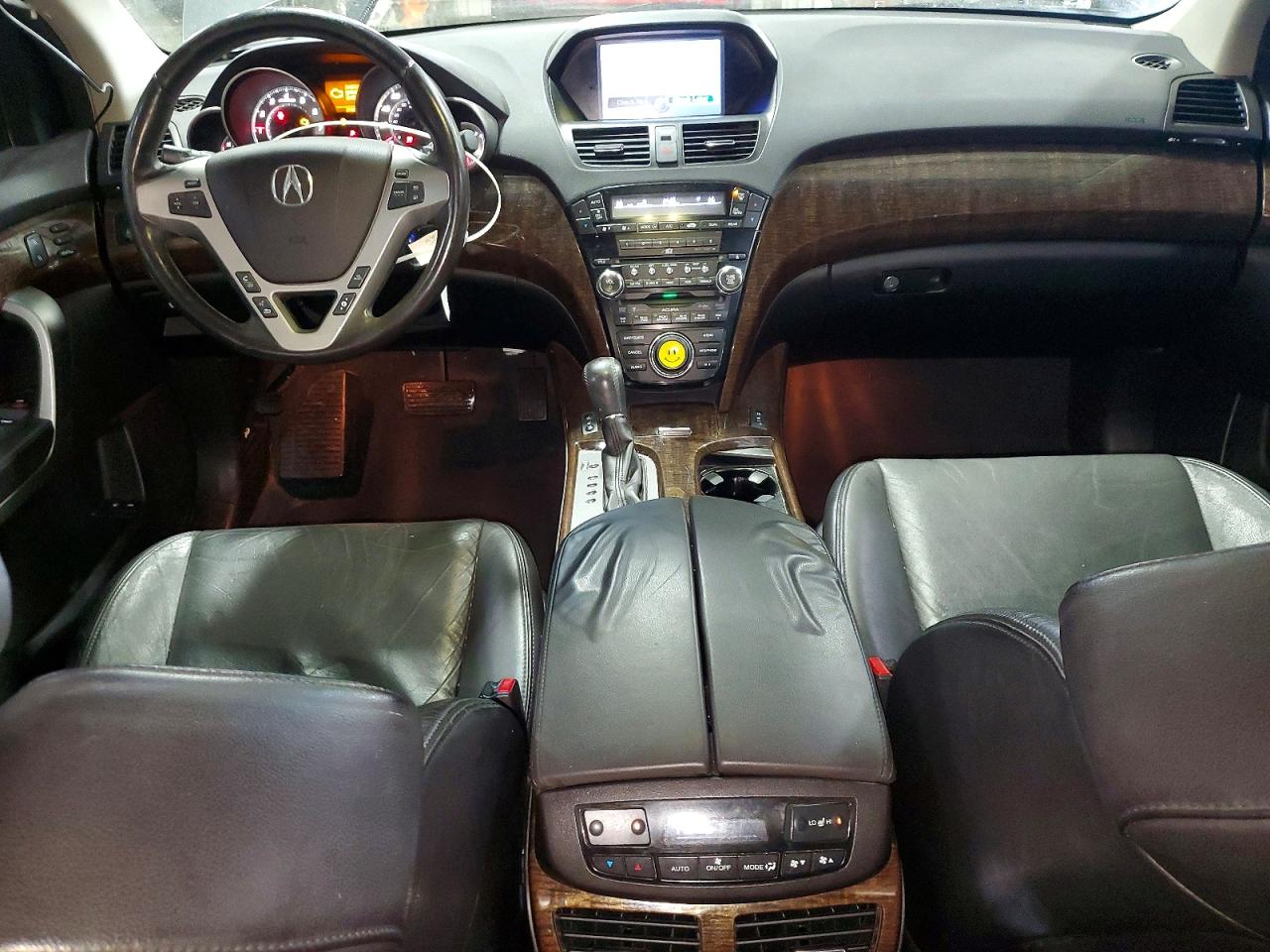 2010 Acura Mdx Technology Gray vin: 2HNYD2H46AH508636