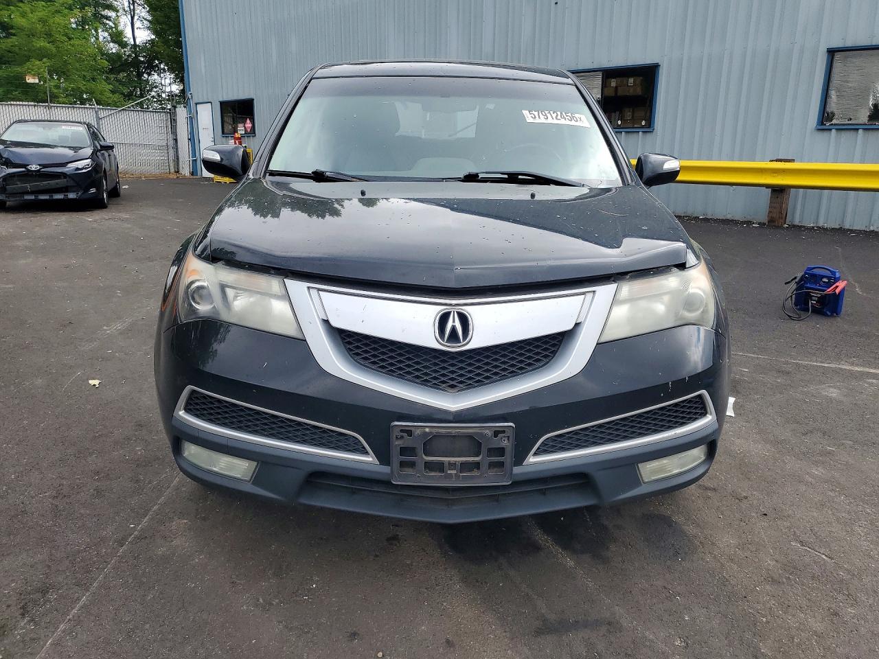 2010 Acura Mdx Technology Black vin: 2HNYD2H46AH513562