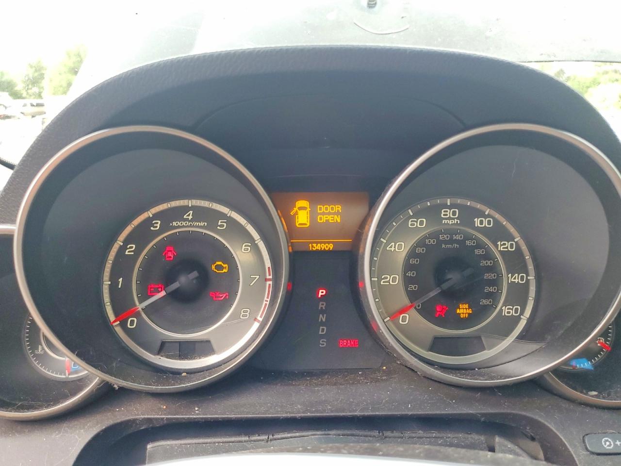 2010 Acura Mdx Technology Black vin: 2HNYD2H46AH513562