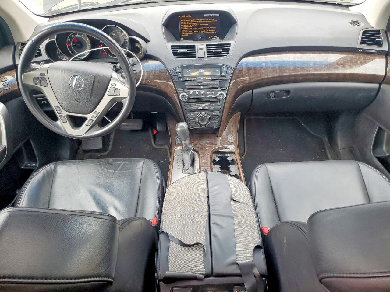 2010 Acura Mdx Technology Black vin: 2HNYD2H46AH513562