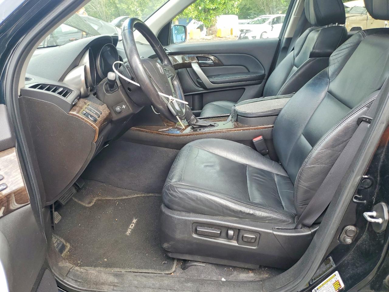 2010 Acura Mdx Technology Black vin: 2HNYD2H46AH513562