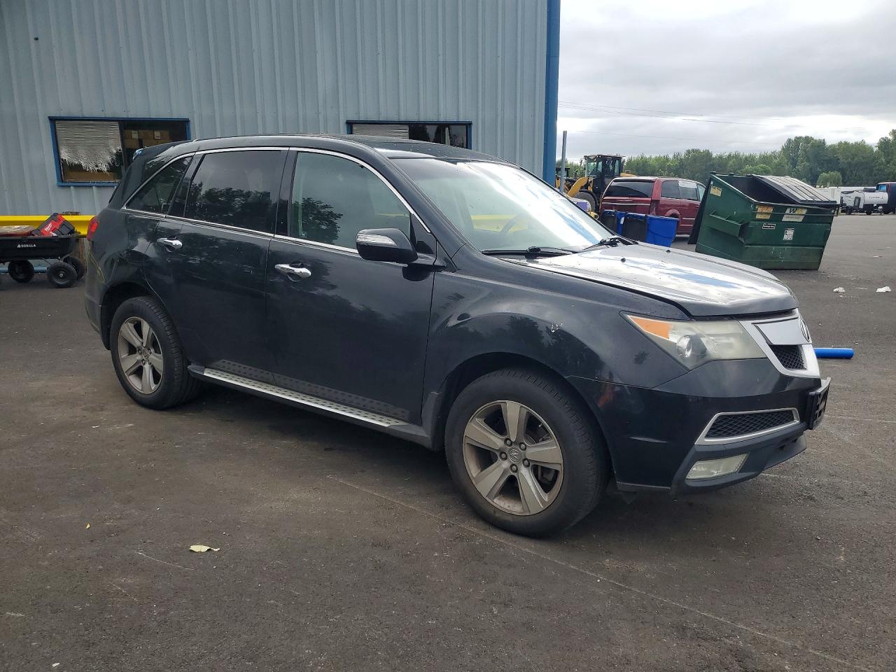 2010 Acura Mdx Technology Black vin: 2HNYD2H46AH513562