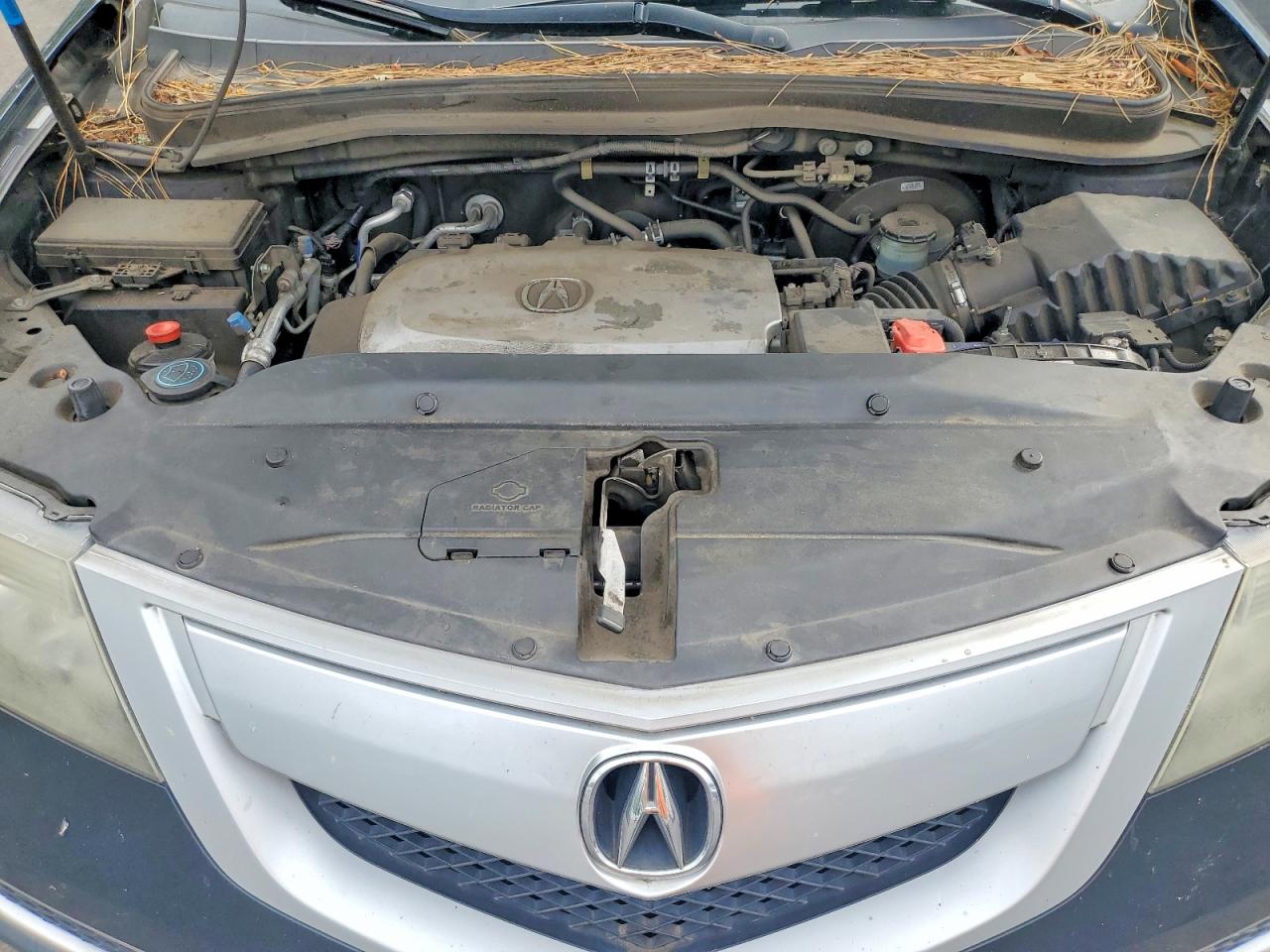 2010 Acura Mdx Technology Black vin: 2HNYD2H46AH513562