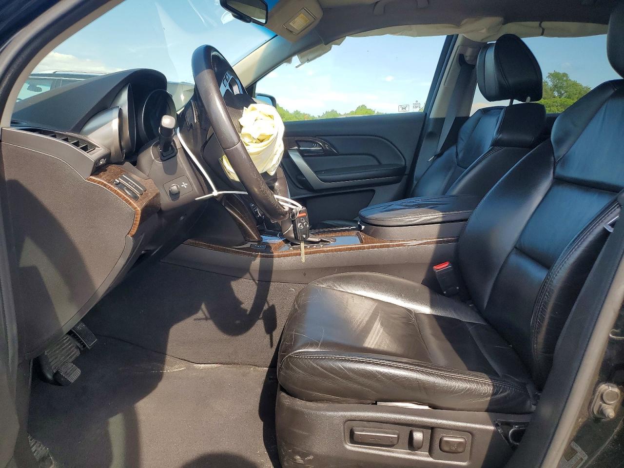 2011 Acura Mdx Technology Black vin: 2HNYD2H46BH504684