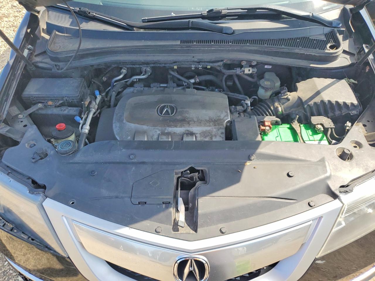 2011 Acura Mdx Technology Black vin: 2HNYD2H46BH504684