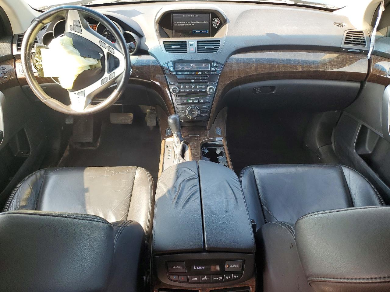 2011 Acura Mdx Technology Black vin: 2HNYD2H46BH504684