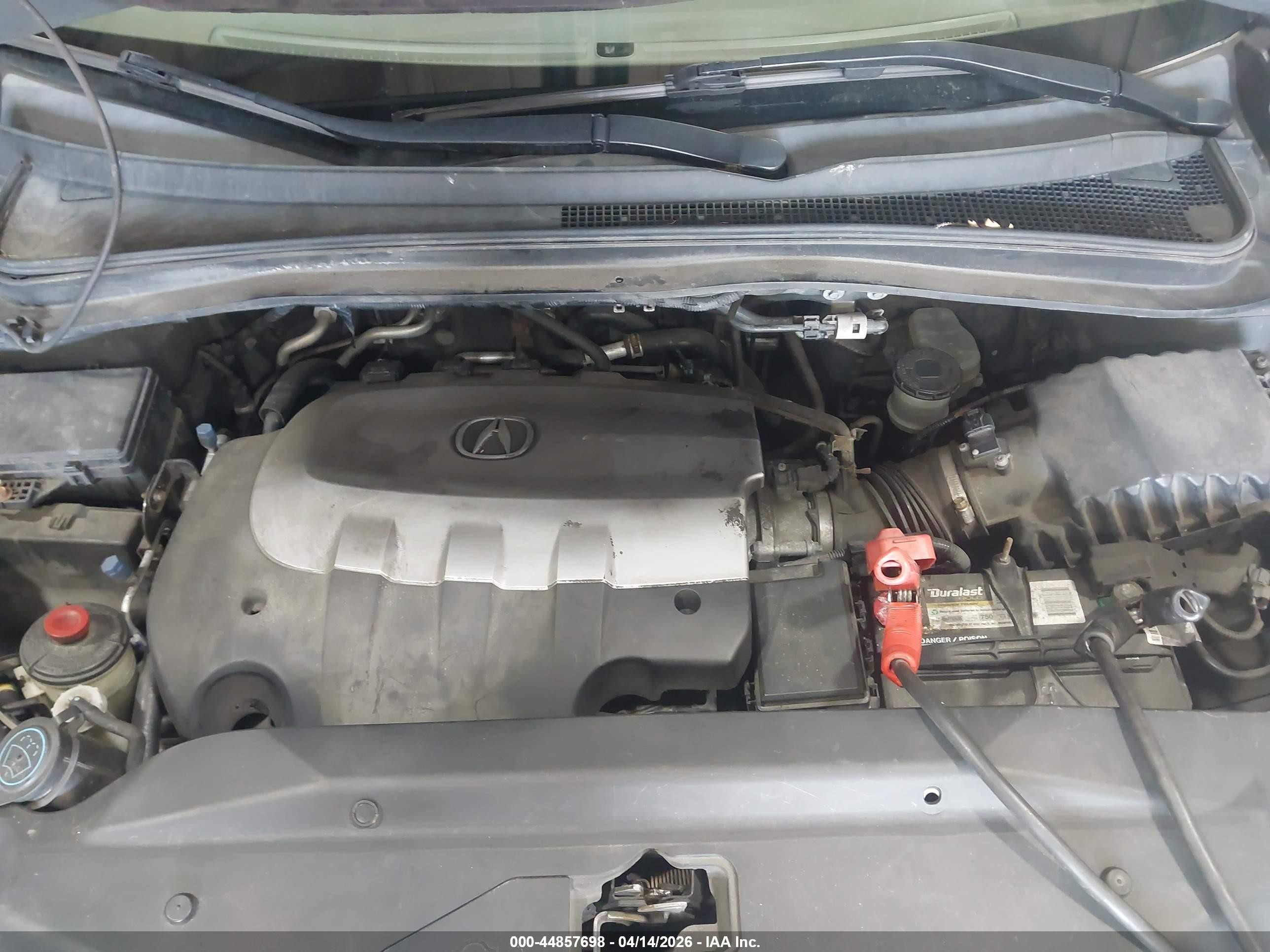 2011 Acura Mdx Technology Package Gray vin: 2HNYD2H46BH518195
