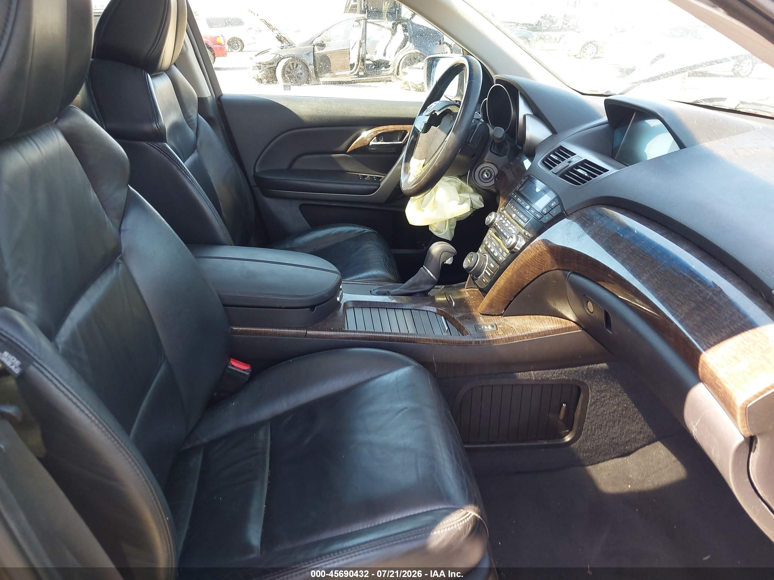 2011 Acura Mdx Technology Package Gray vin: 2HNYD2H46BH529357