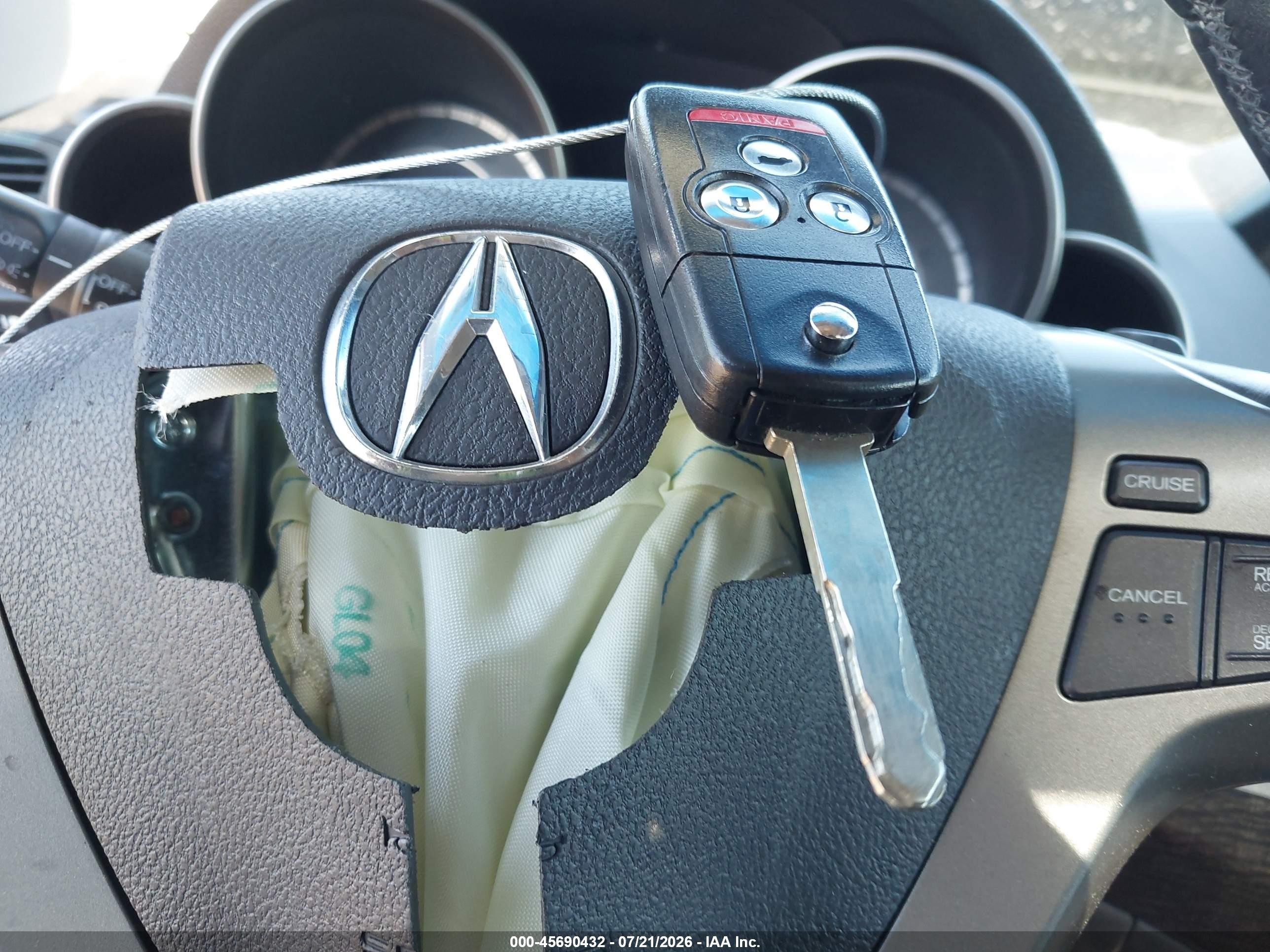 2011 Acura Mdx Technology Package Gray vin: 2HNYD2H46BH529357