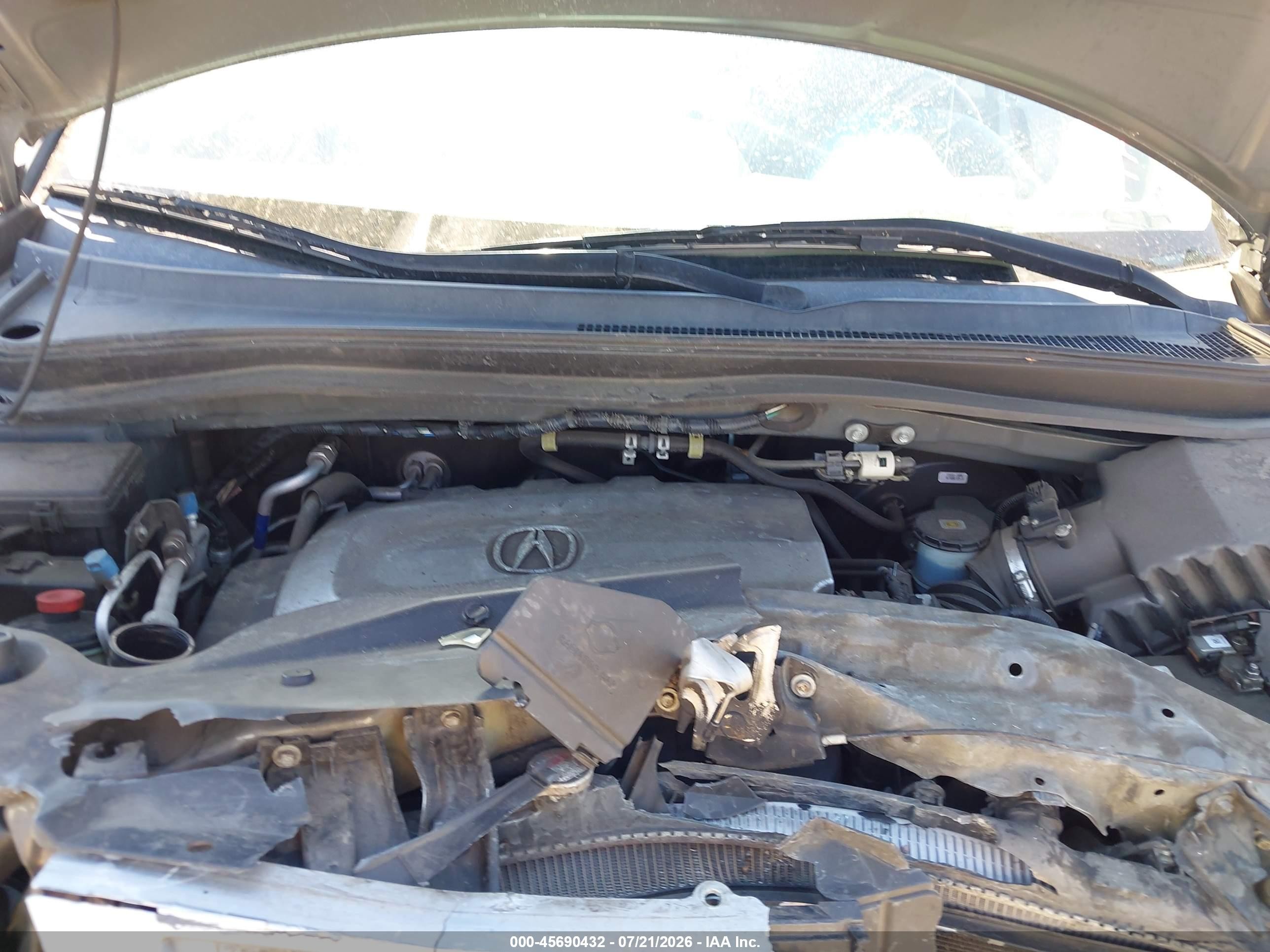 2011 Acura Mdx Technology Package Gray vin: 2HNYD2H46BH529357