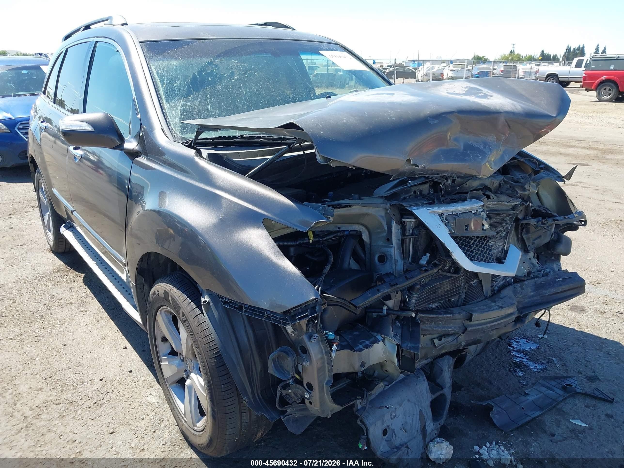 2011 Acura Mdx Technology Package Gray vin: 2HNYD2H46BH529357