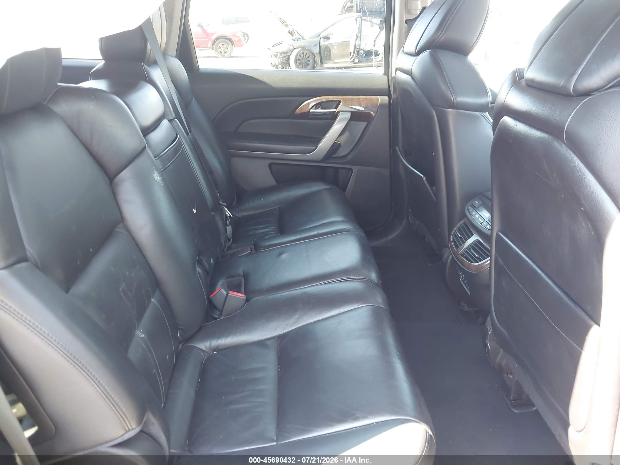 2011 Acura Mdx Technology Package Gray vin: 2HNYD2H46BH529357