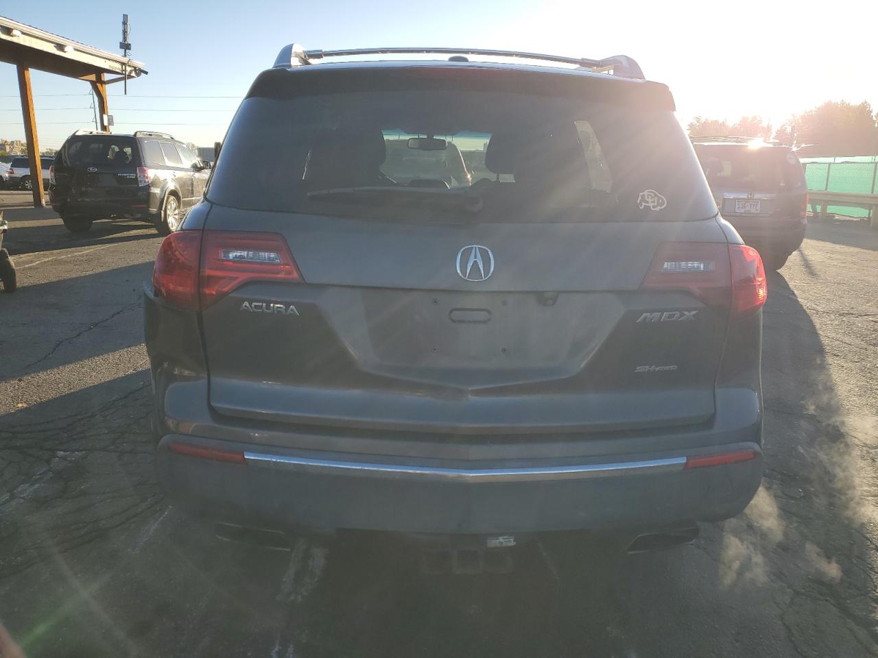 2012 Acura Mdx Technology Gray vin: 2HNYD2H46CH508221