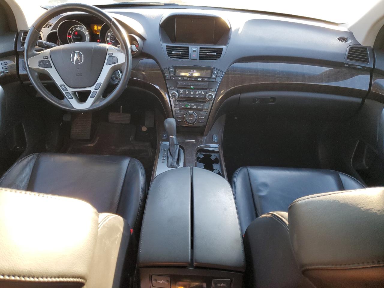 2012 Acura Mdx Technology Gray vin: 2HNYD2H46CH508221