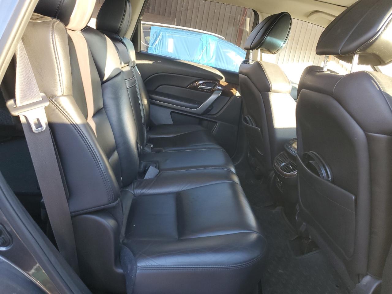 2012 Acura Mdx Technology Gray vin: 2HNYD2H46CH508221