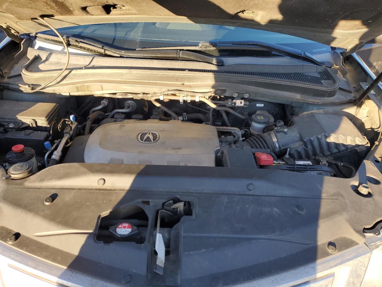 2012 Acura Mdx Technology Gray vin: 2HNYD2H46CH508221