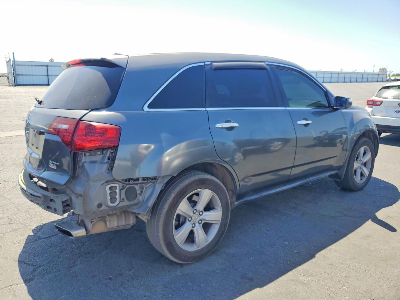 2010 Acura Mdx Technology Charcoal vin: 2HNYD2H47AH505051