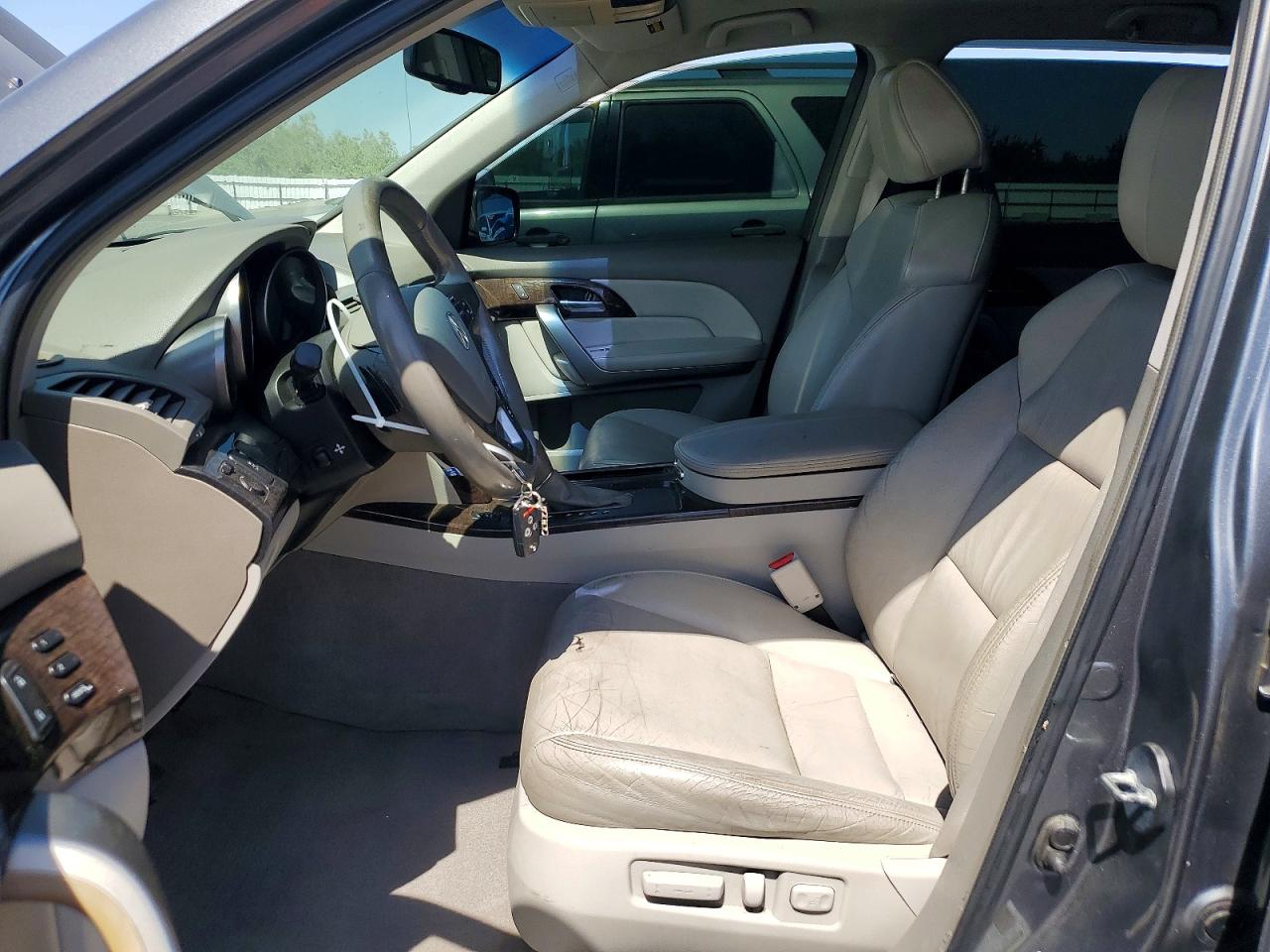 2010 Acura Mdx Technology Charcoal vin: 2HNYD2H47AH505051