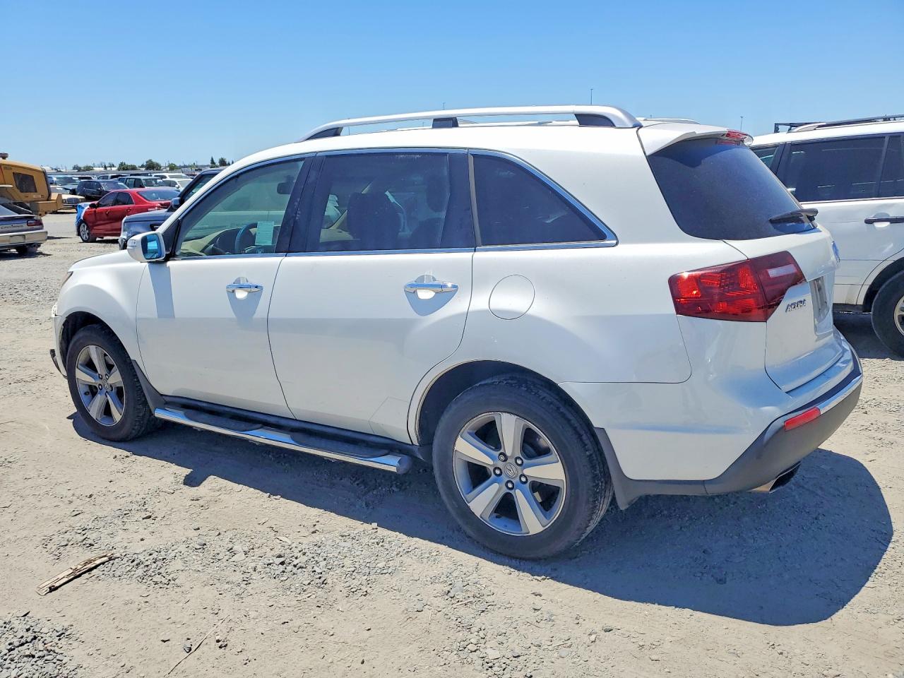 2010 Acura Mdx Technology Белый vin: 2HNYD2H47AH532833