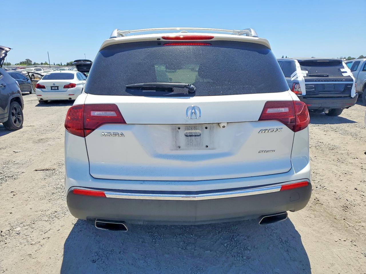 2010 Acura Mdx Technology Белый vin: 2HNYD2H47AH532833