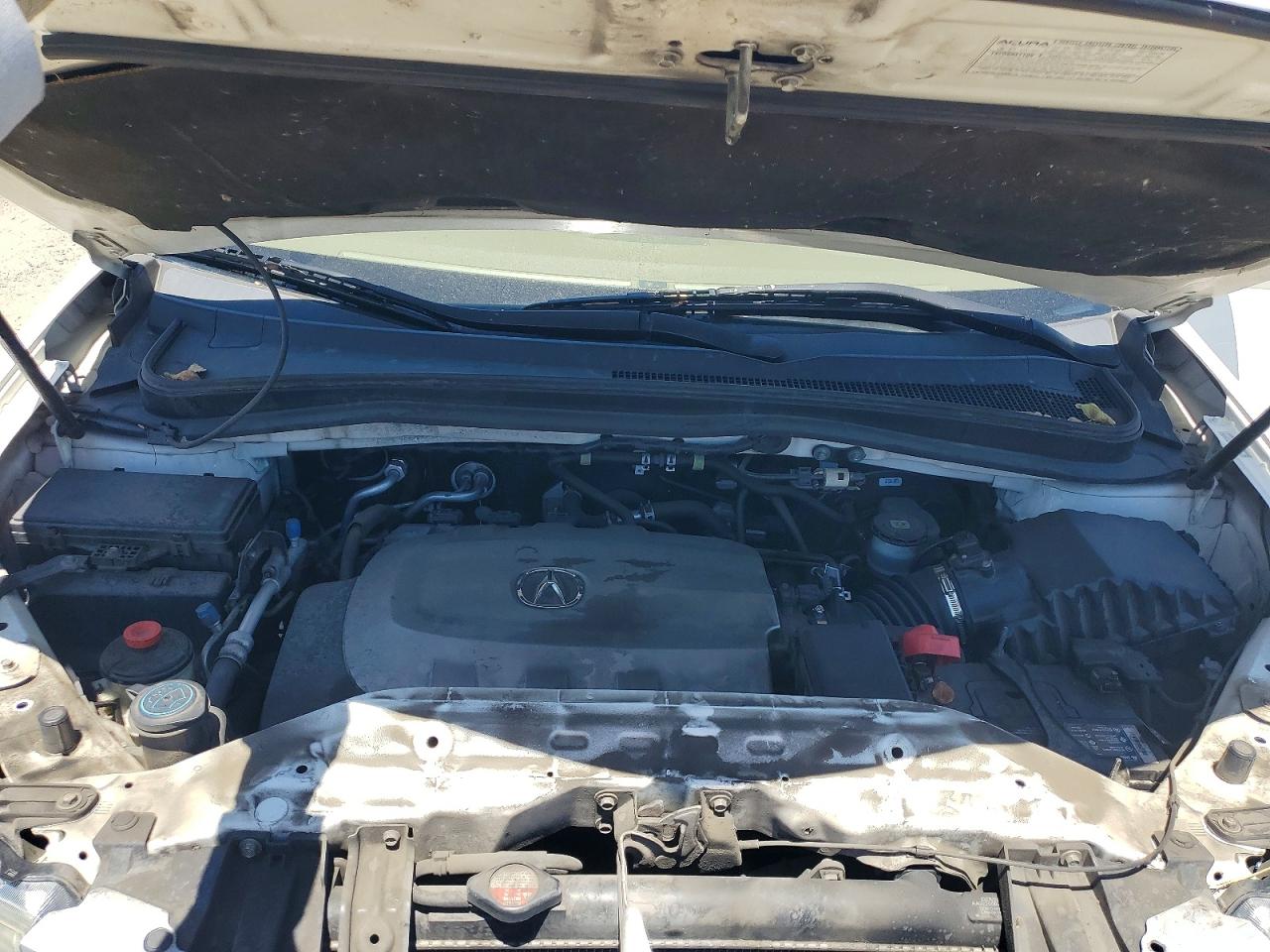 2010 Acura Mdx Technology Белый vin: 2HNYD2H47AH532833