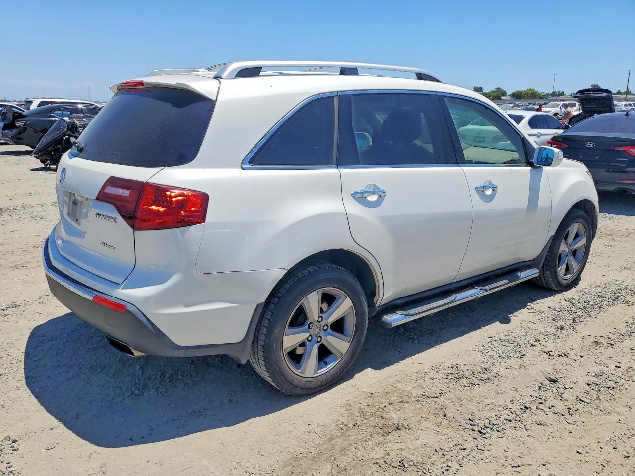 2010 Acura Mdx Technology Белый vin: 2HNYD2H47AH532833