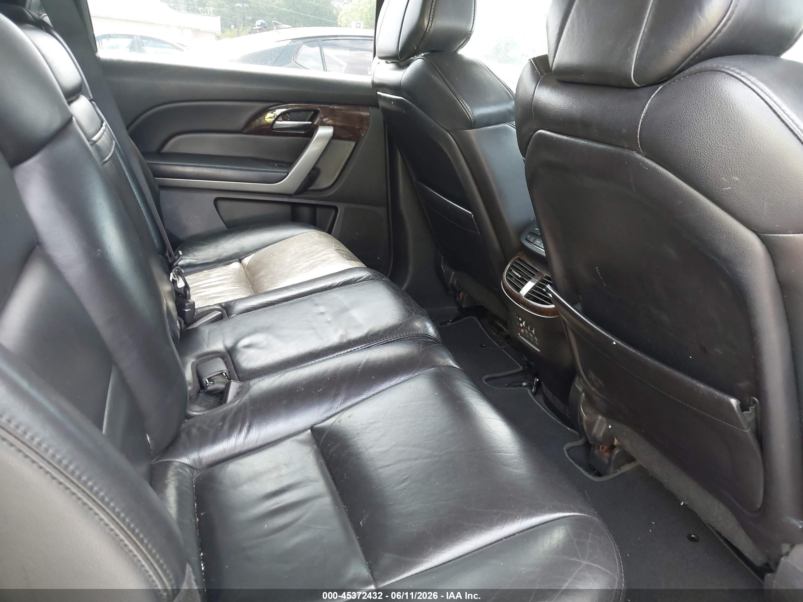 2011 Acura Mdx Technology Package Black vin: 2HNYD2H47BH537211