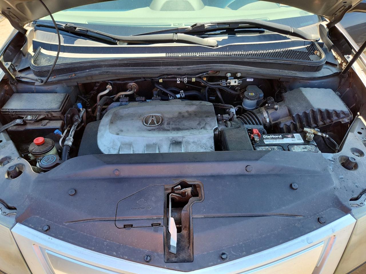 2012 Acura Mdx Technology Gray vin: 2HNYD2H47CH503870