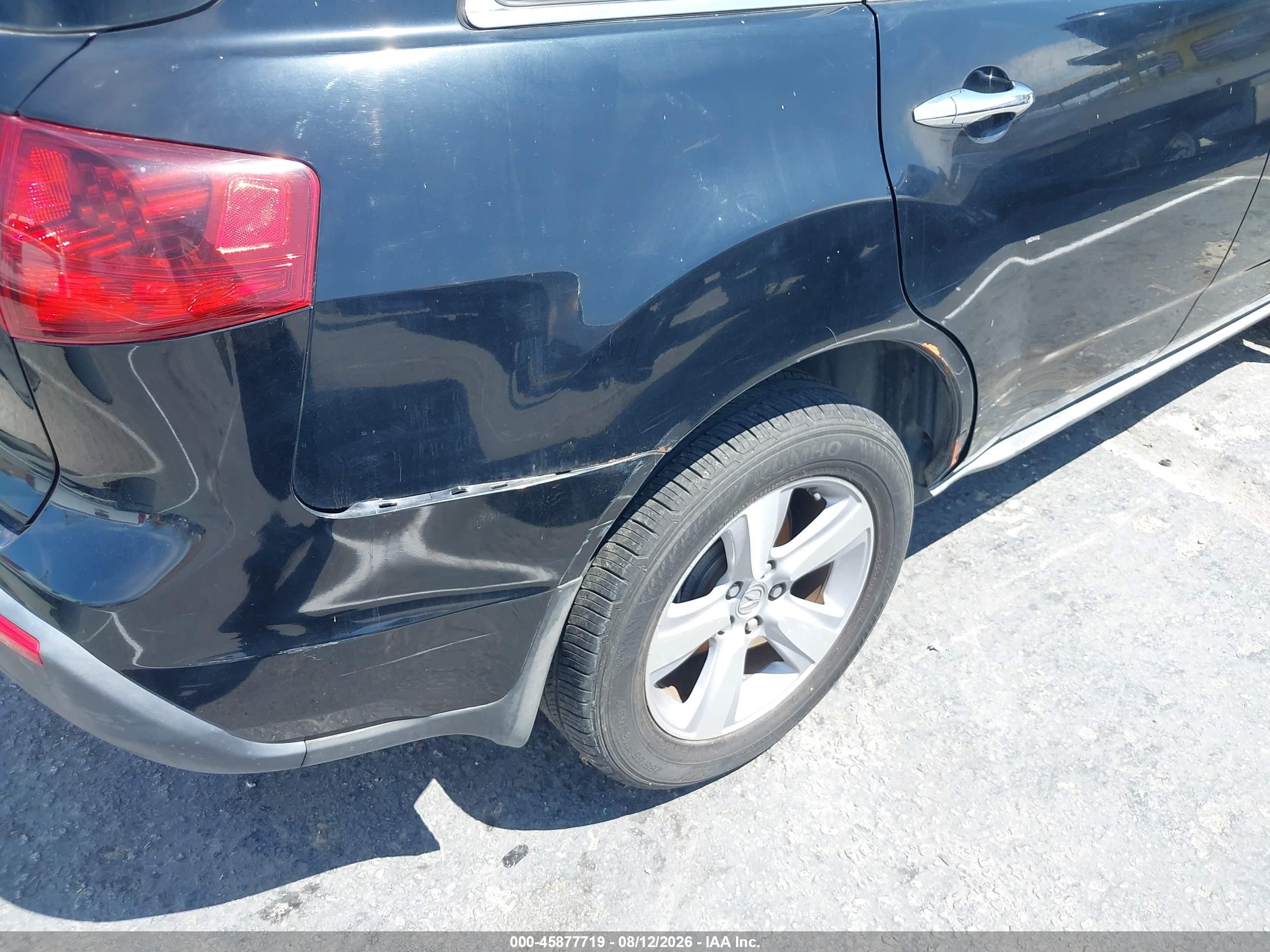 2012 Acura Mdx Technology Package Black vin: 2HNYD2H47CH541552