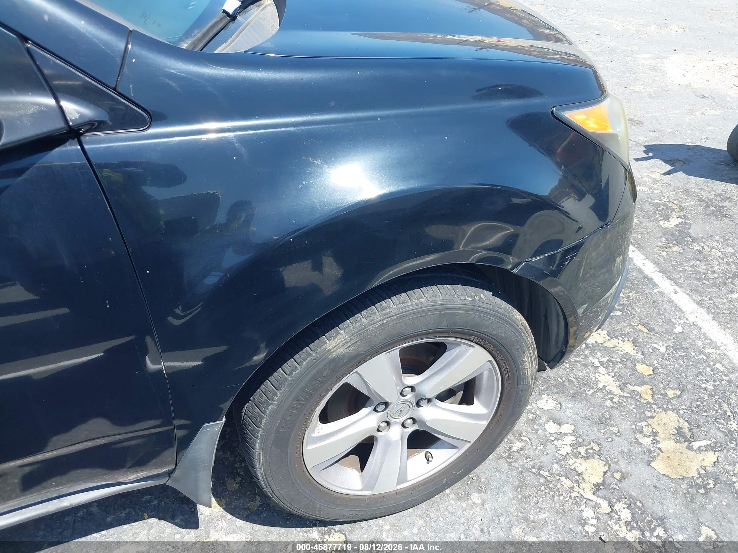 2012 Acura Mdx Technology Package Black vin: 2HNYD2H47CH541552