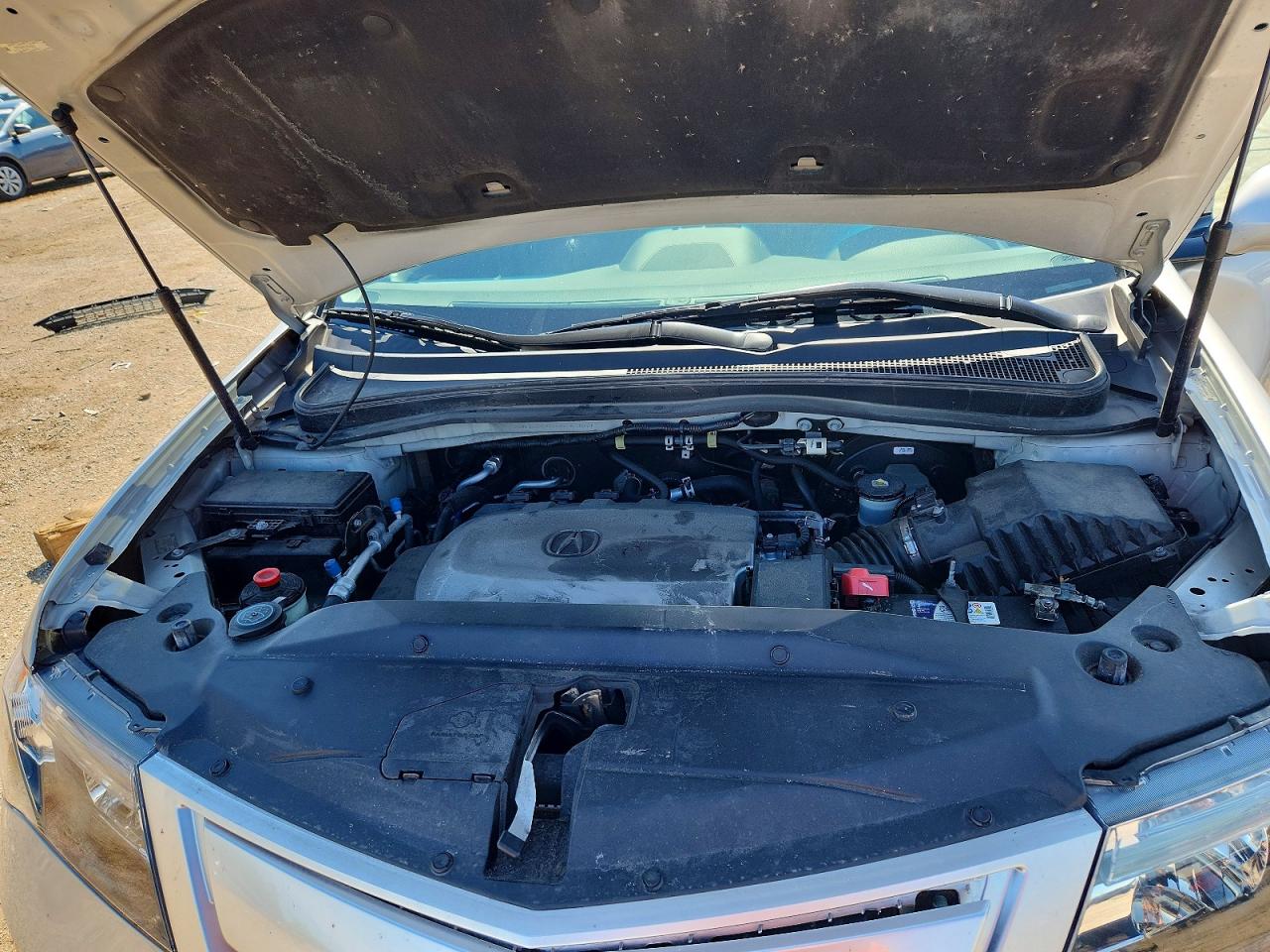2012 Acura Mdx Technology Silver vin: 2HNYD2H47CH543009