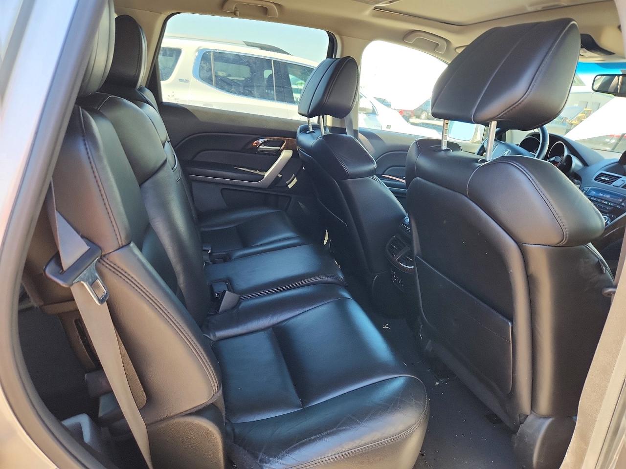 2012 Acura Mdx Technology Silver vin: 2HNYD2H47CH543009