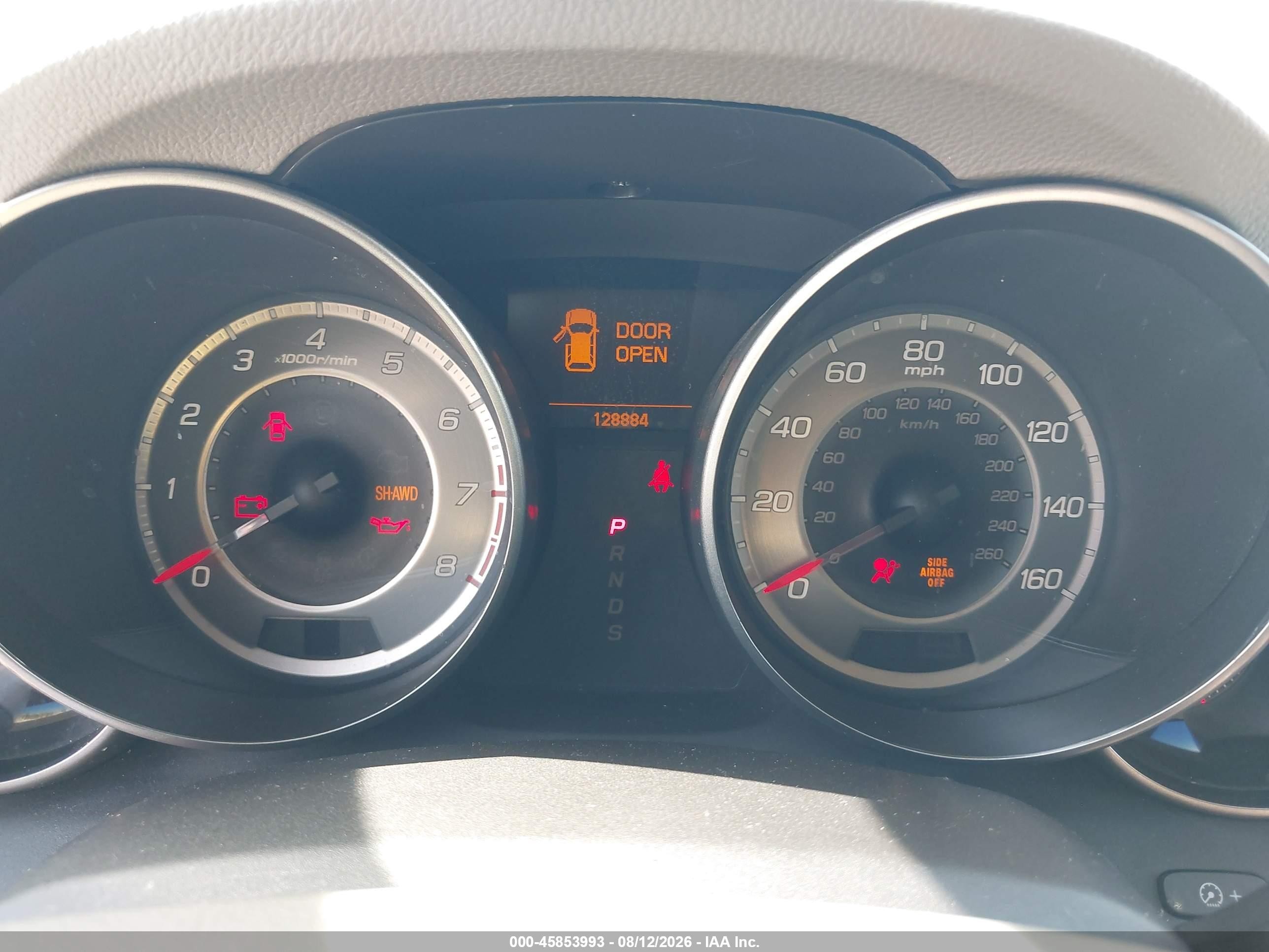 2010 Acura Mdx Technology Package Blue vin: 2HNYD2H48AH506905