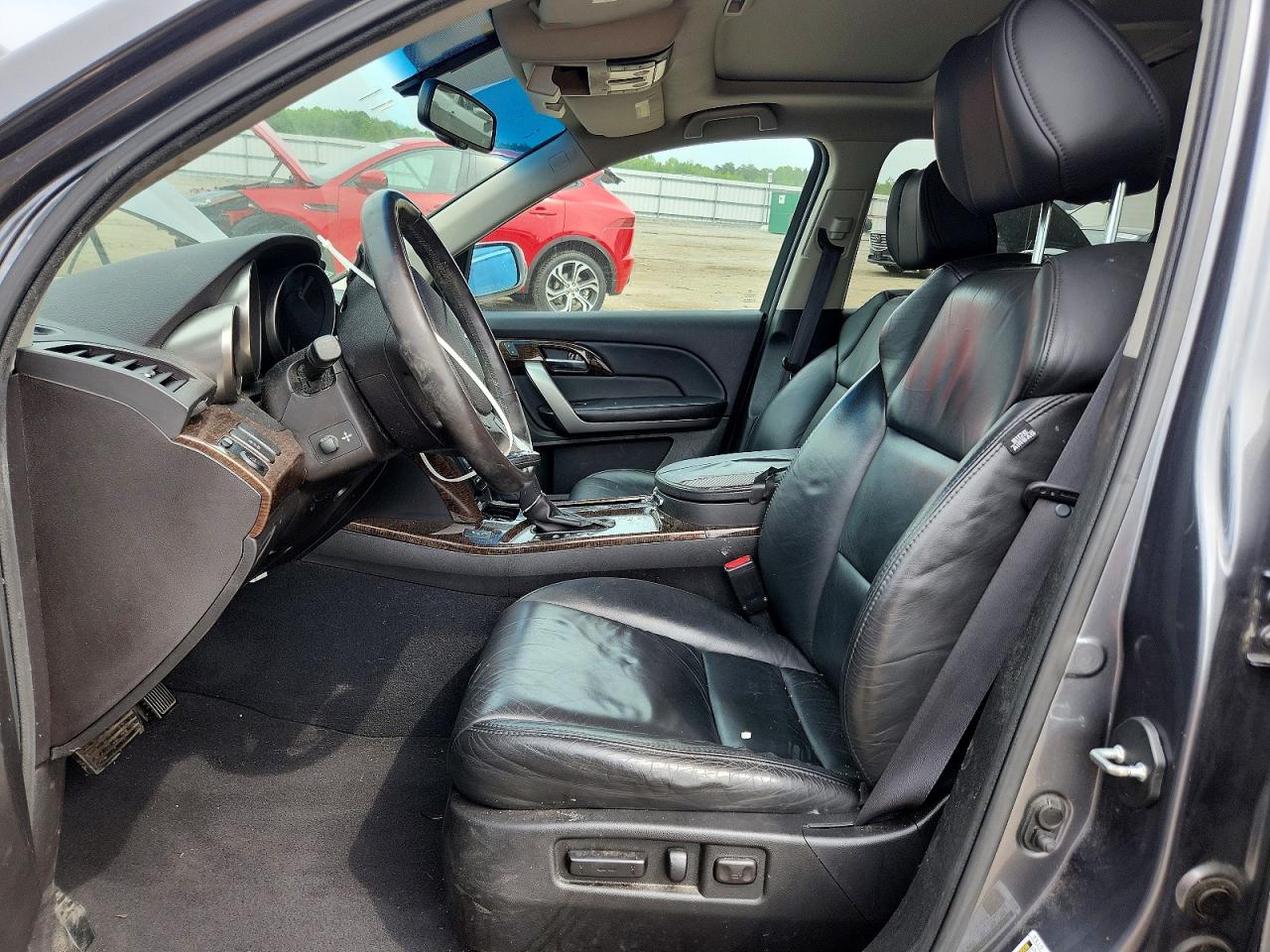 2010 Acura Mdx Technology Gray vin: 2HNYD2H48AH521274
