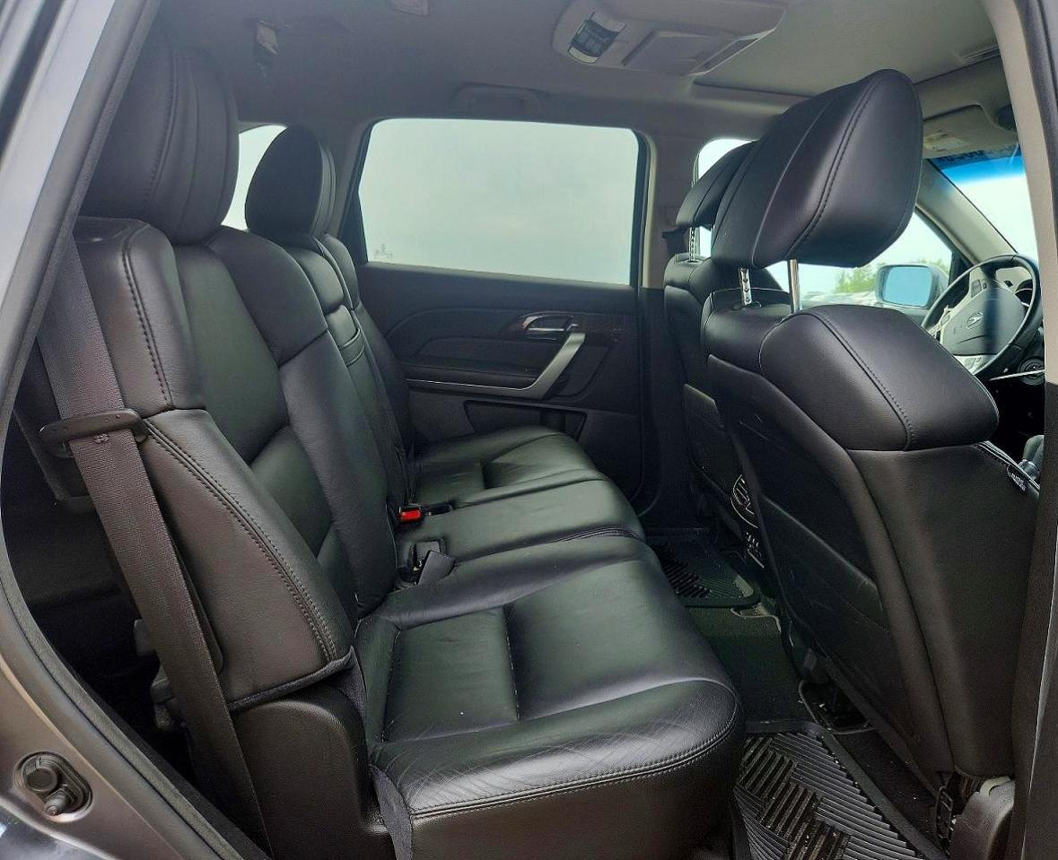 2010 Acura Mdx Technology Gray vin: 2HNYD2H48AH521274