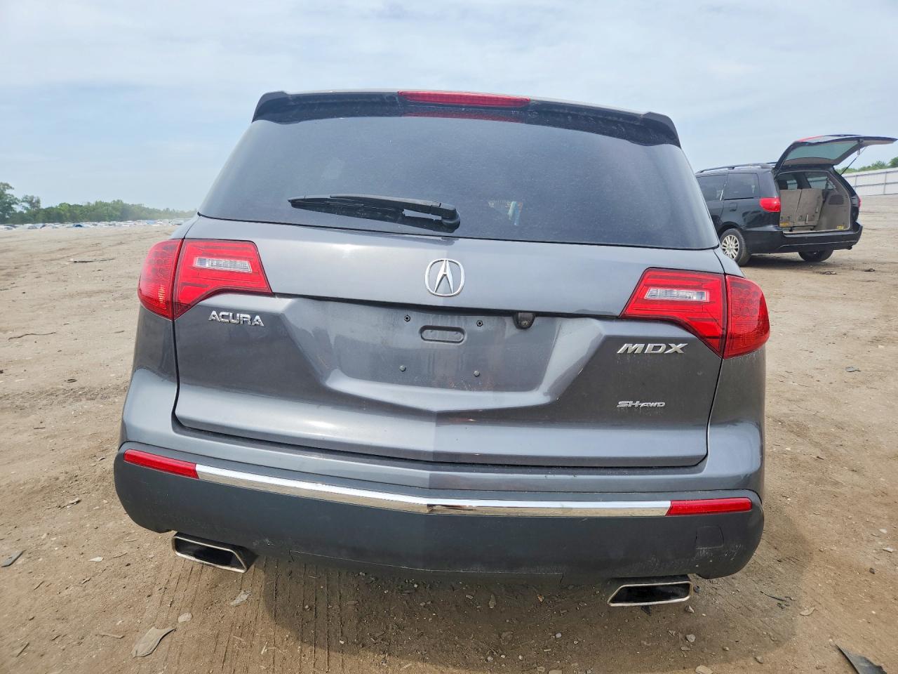 2010 Acura Mdx Technology Gray vin: 2HNYD2H48AH521274