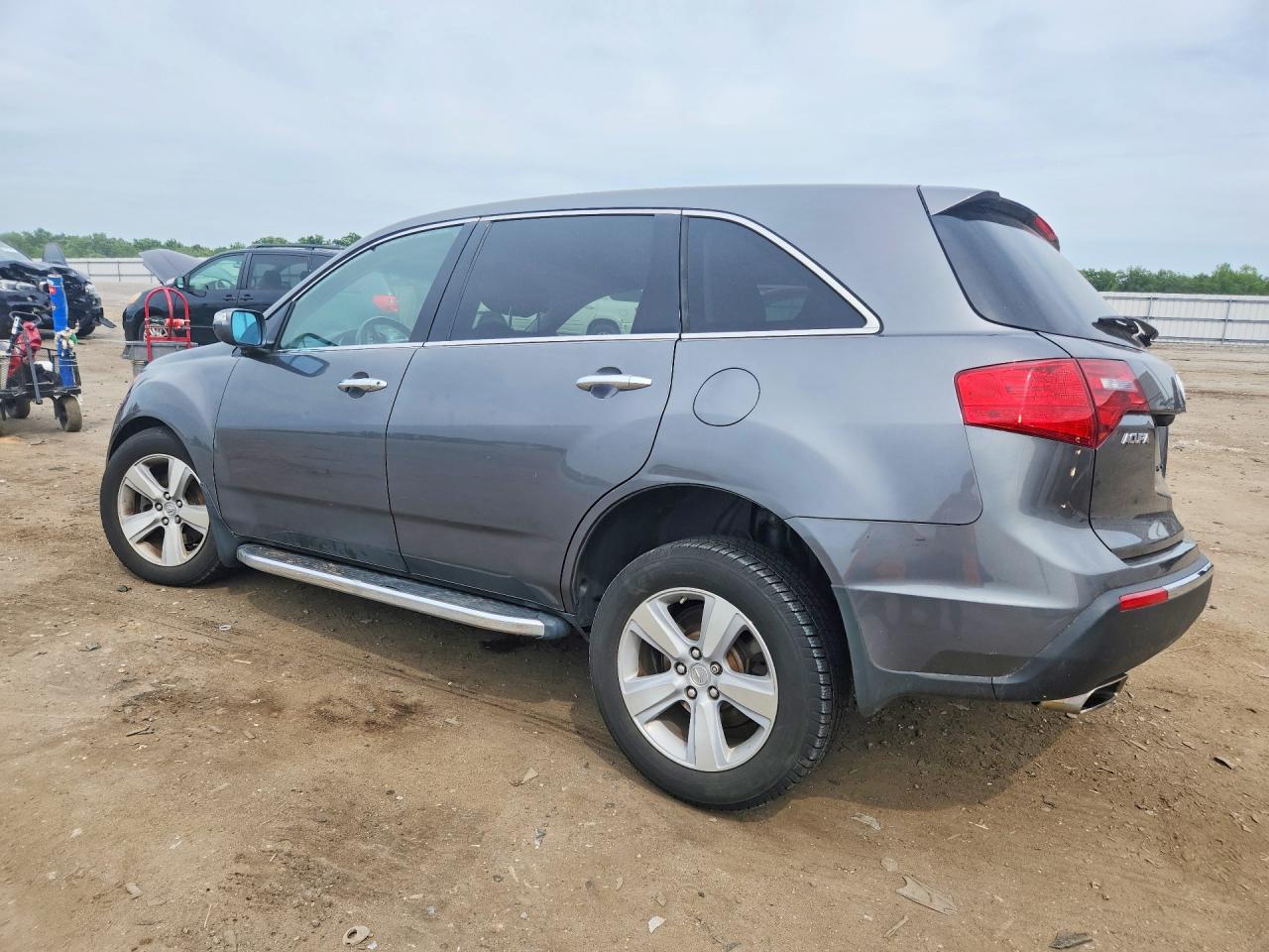 2010 Acura Mdx Technology Gray vin: 2HNYD2H48AH521274