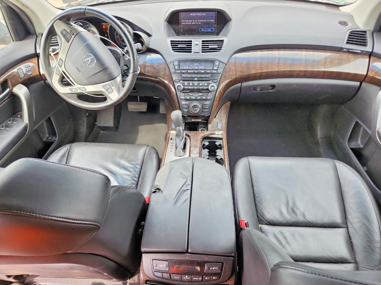 2010 Acura Mdx Technology Gray vin: 2HNYD2H48AH521274