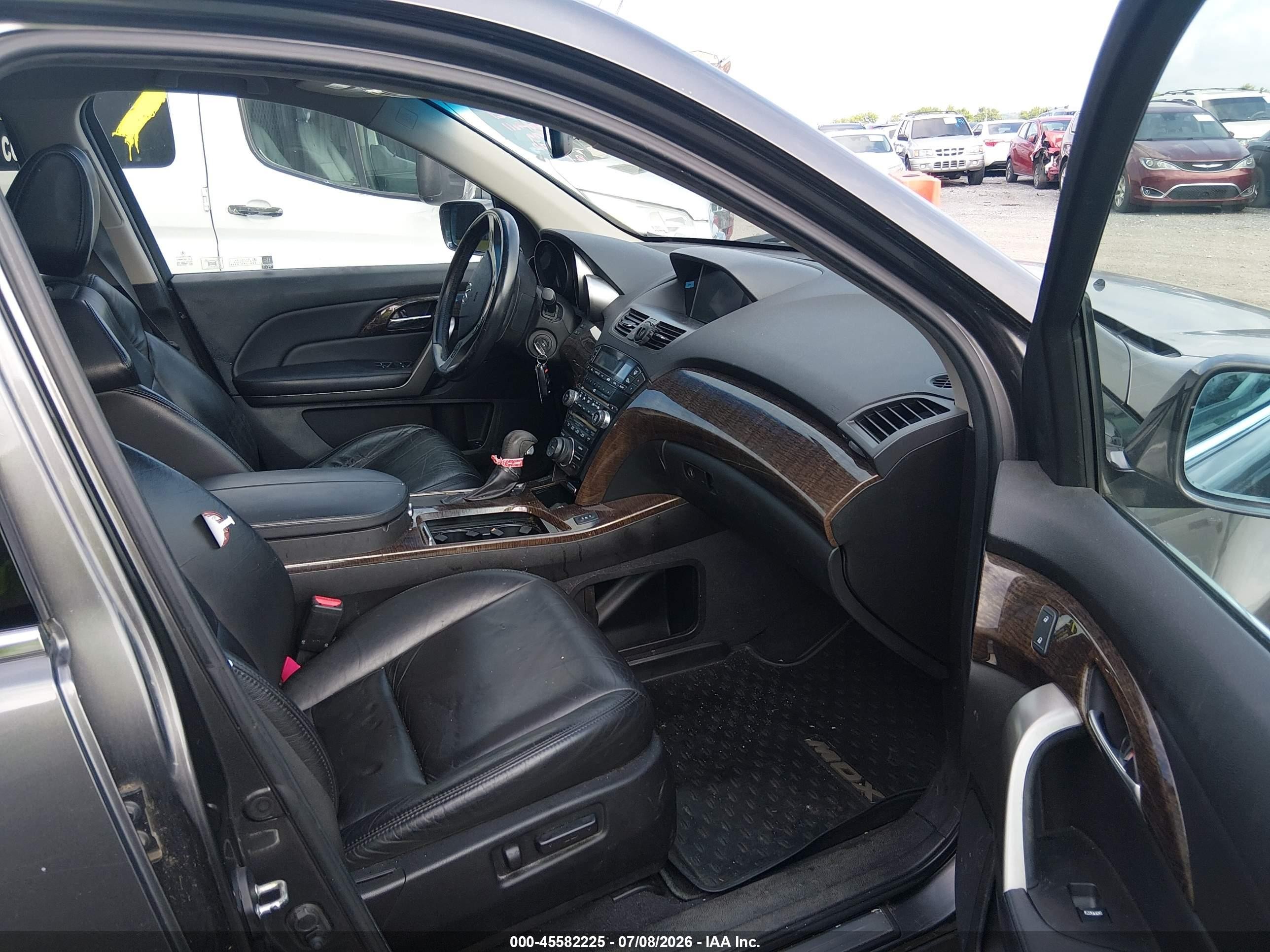 2011 Acura Mdx Technology Package Gray vin: 2HNYD2H48BH548170