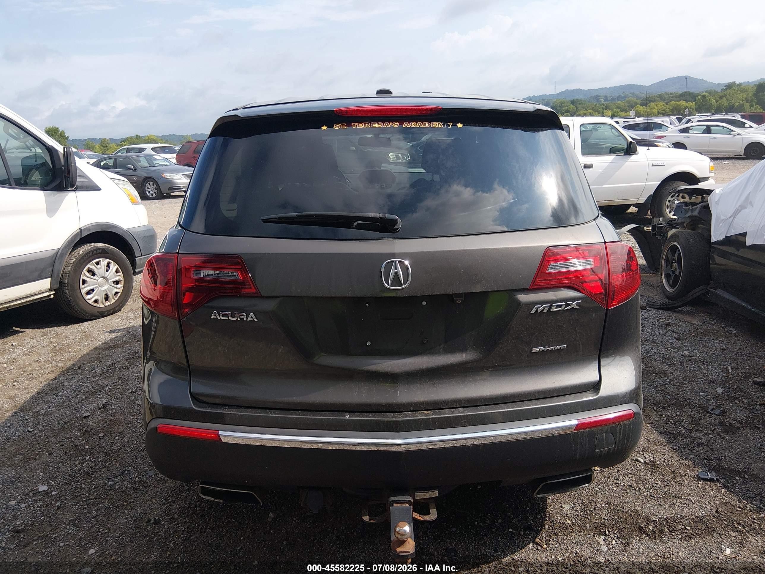 2011 Acura Mdx Technology Package Gray vin: 2HNYD2H48BH548170