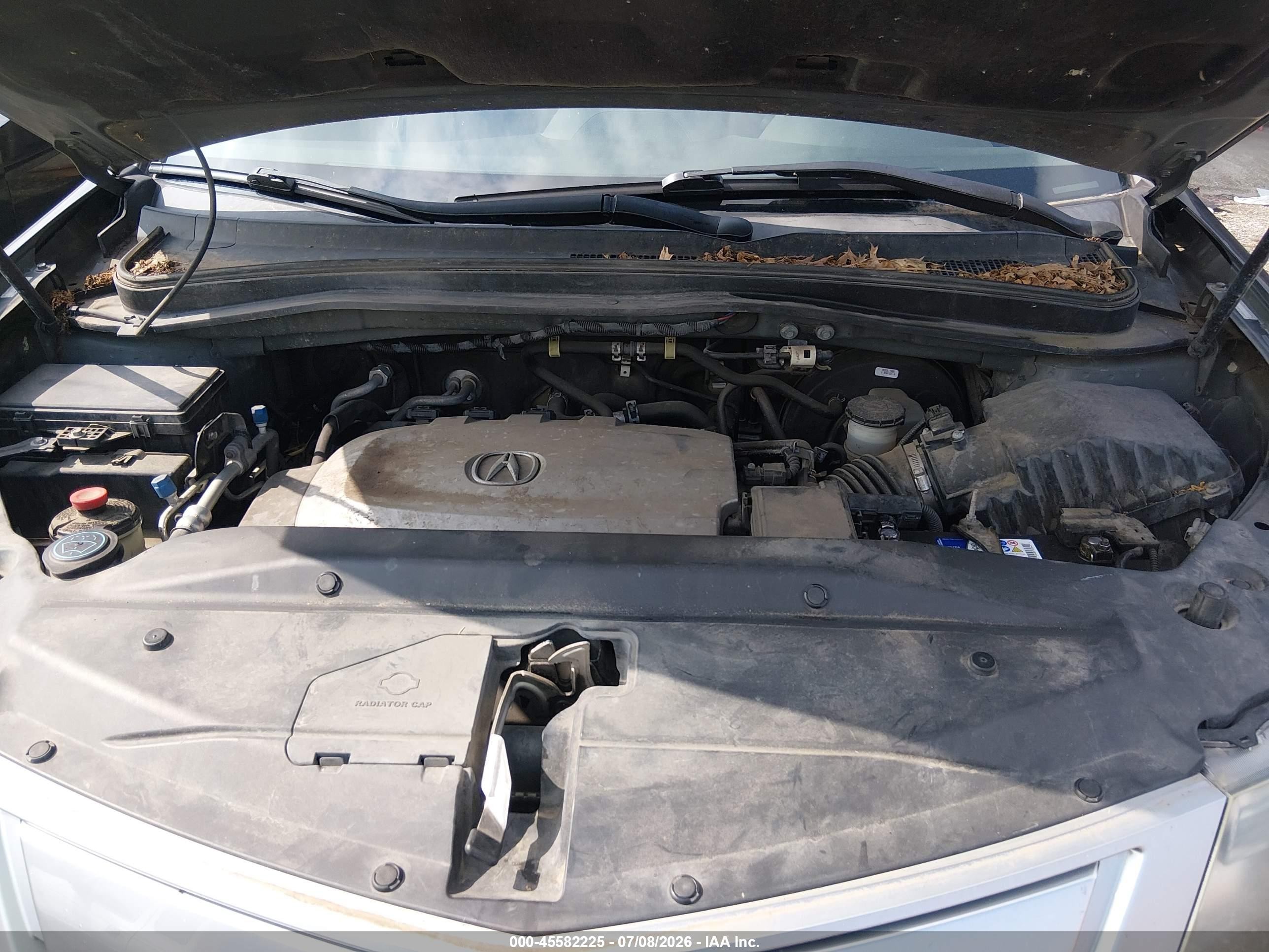 2011 Acura Mdx Technology Package Gray vin: 2HNYD2H48BH548170