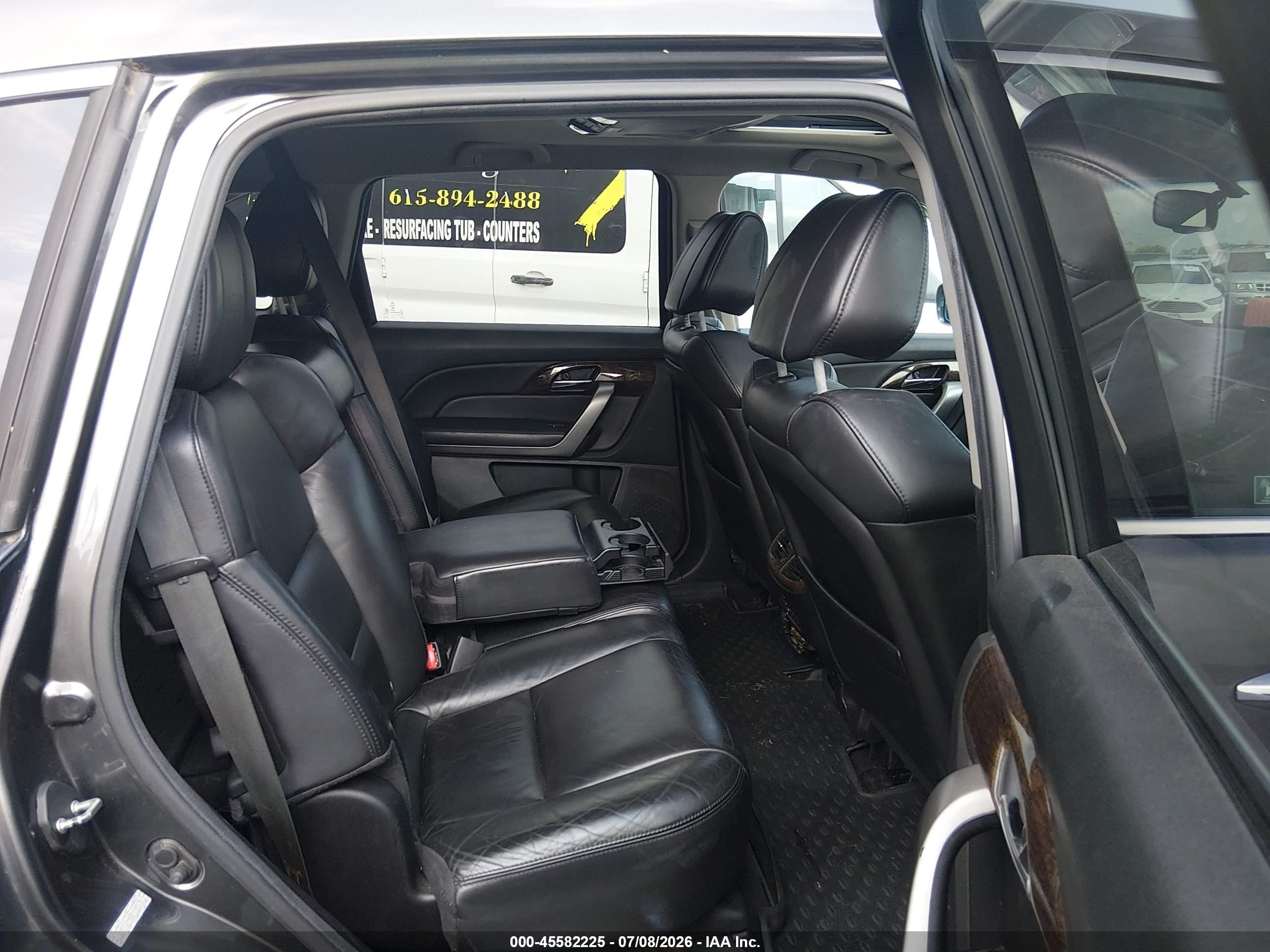 2011 Acura Mdx Technology Package Gray vin: 2HNYD2H48BH548170