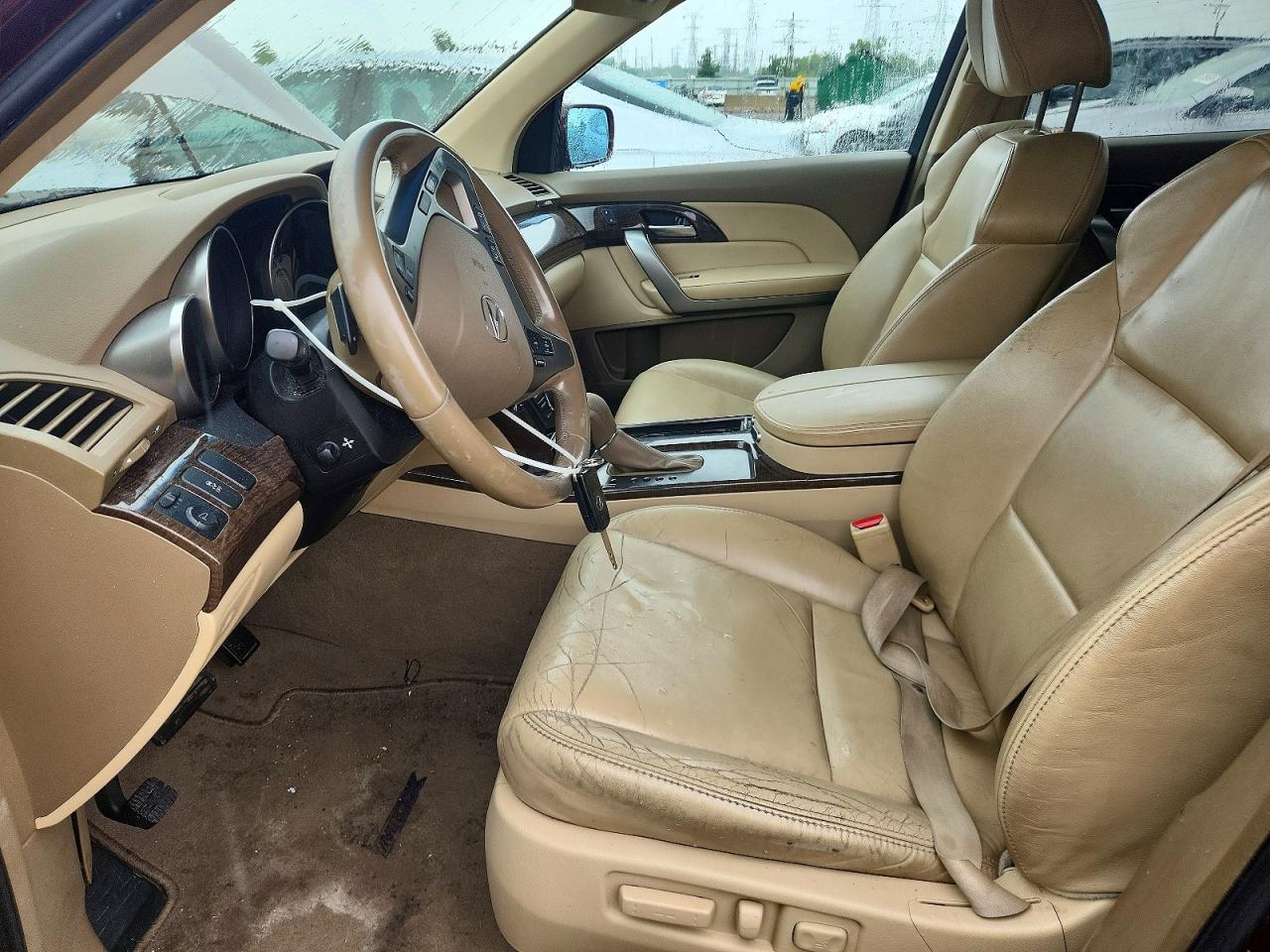 2013 Acura Mdx Technology Burgundy vin: 2HNYD2H48DH508626