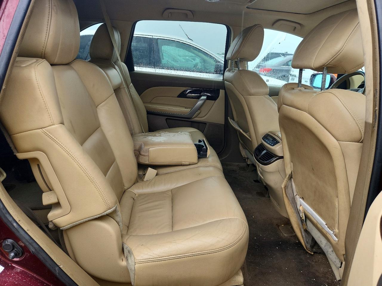 2013 Acura Mdx Technology Burgundy vin: 2HNYD2H48DH508626