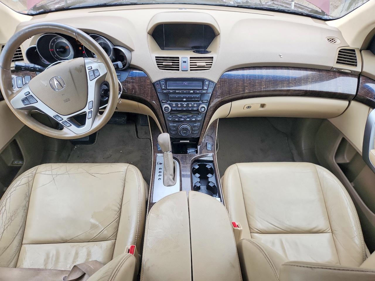 2013 Acura Mdx Technology Burgundy vin: 2HNYD2H48DH508626