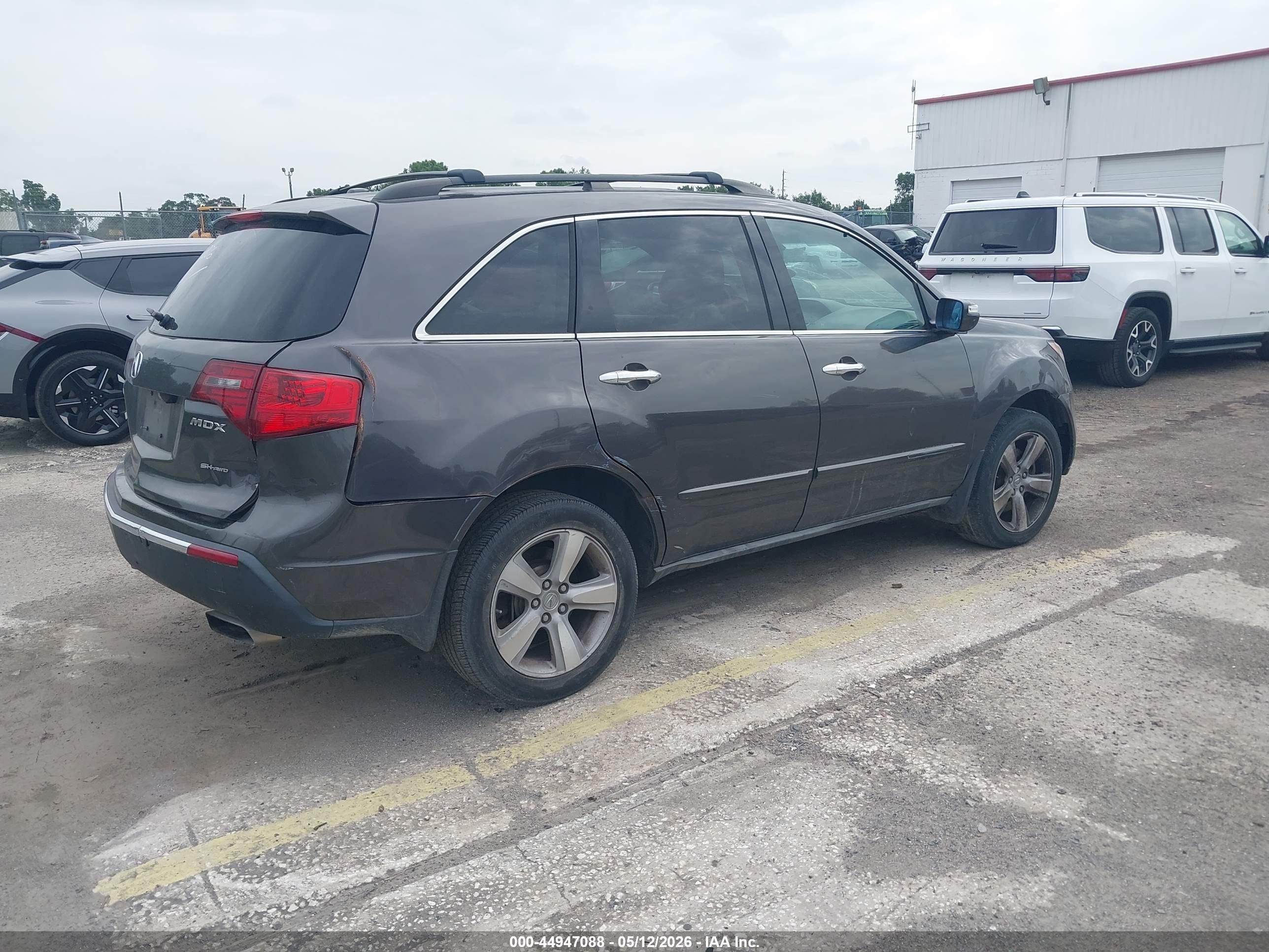 2010 Acura Mdx Technology Package Gray vin: 2HNYD2H49AH504886